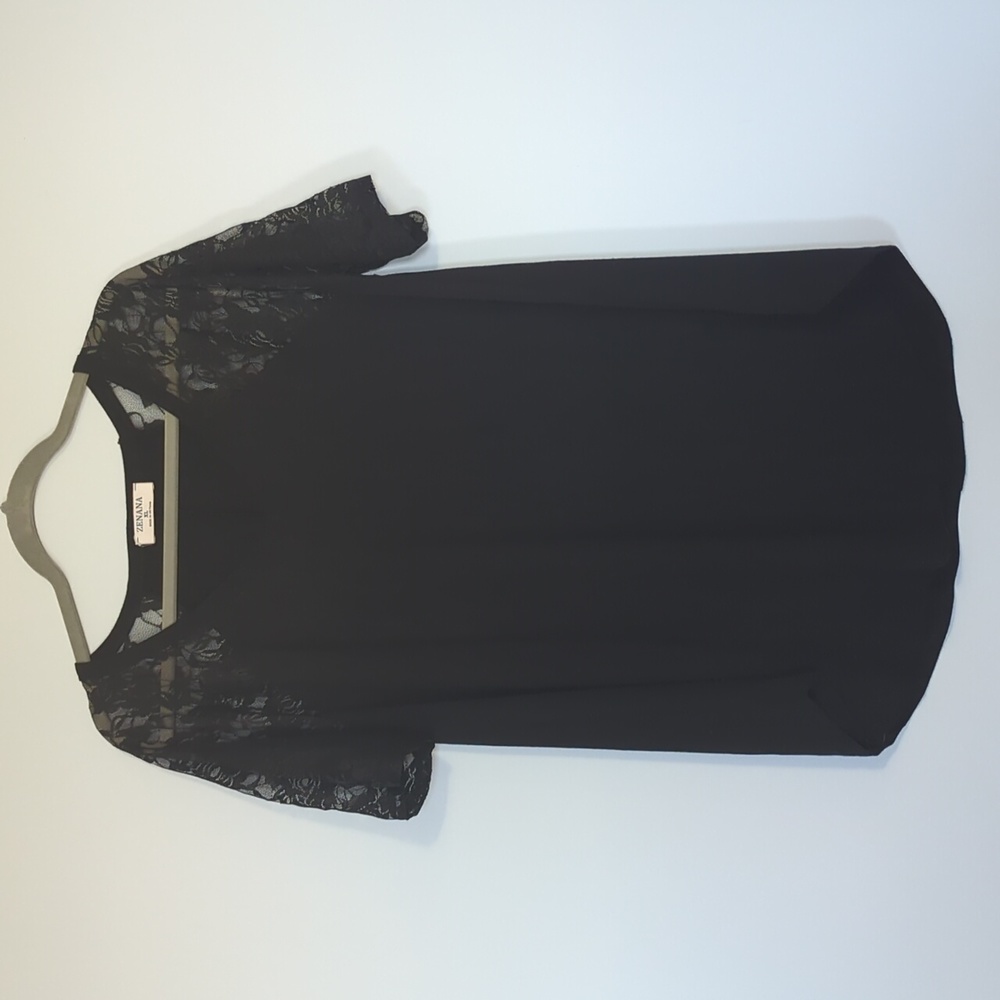 Black Lace Top